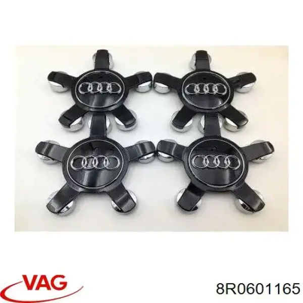 Tapacubos 8R0601165 VAG
