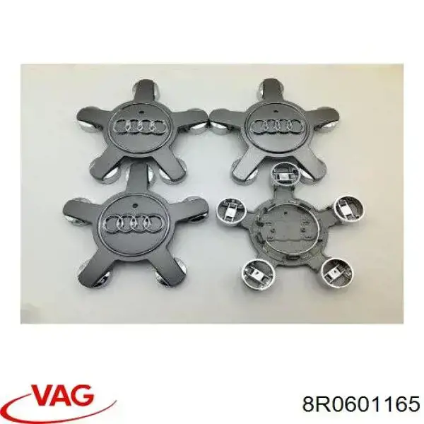 Tapacubos de ruedas VAG 8R0601165