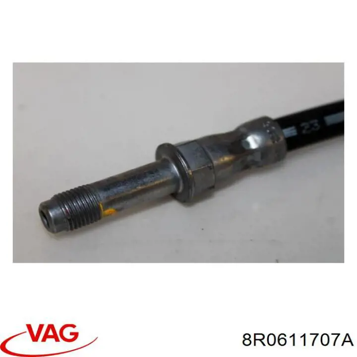 Latiguillos de freno delantero 8R0611707A VAG