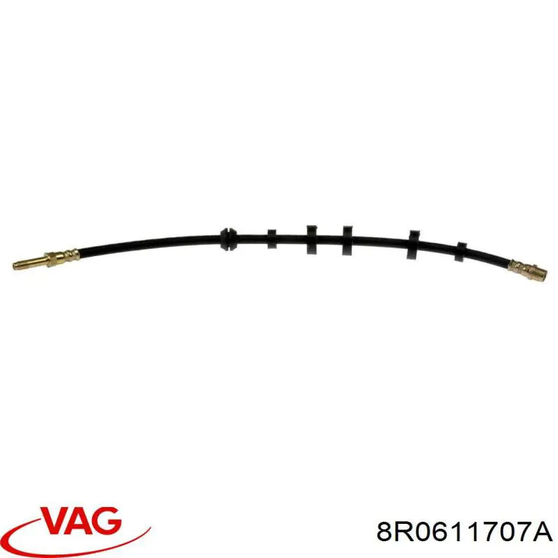 Comprar 8R0611707A VAG Latiguillos de freno delantero