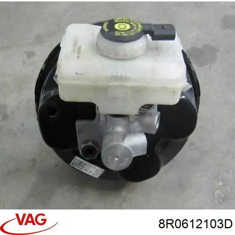 Comprar 8R0612107D VAG Servofreno