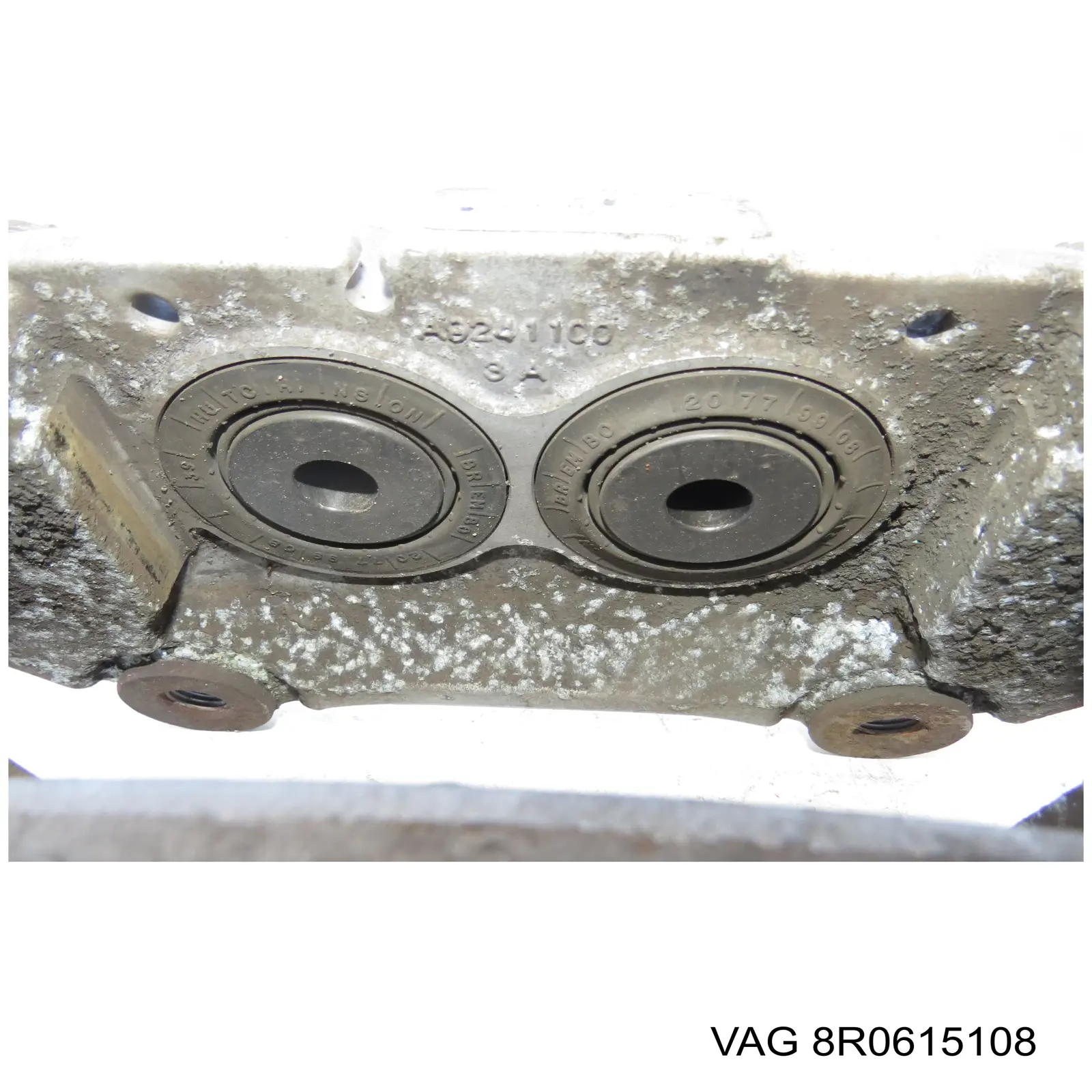 Pinza de freno delantera derecha VAG 8R0615108F precio, desde 228,93 EUR