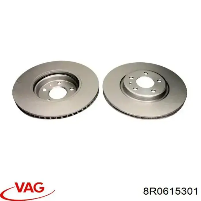 Frenos delanteros VAG 8R0615301 precio, desde 52,53 EUR