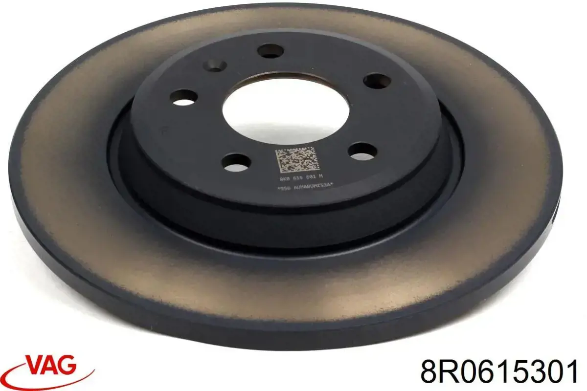 Comprar 8R0615301 VAG Freno de disco delantero
