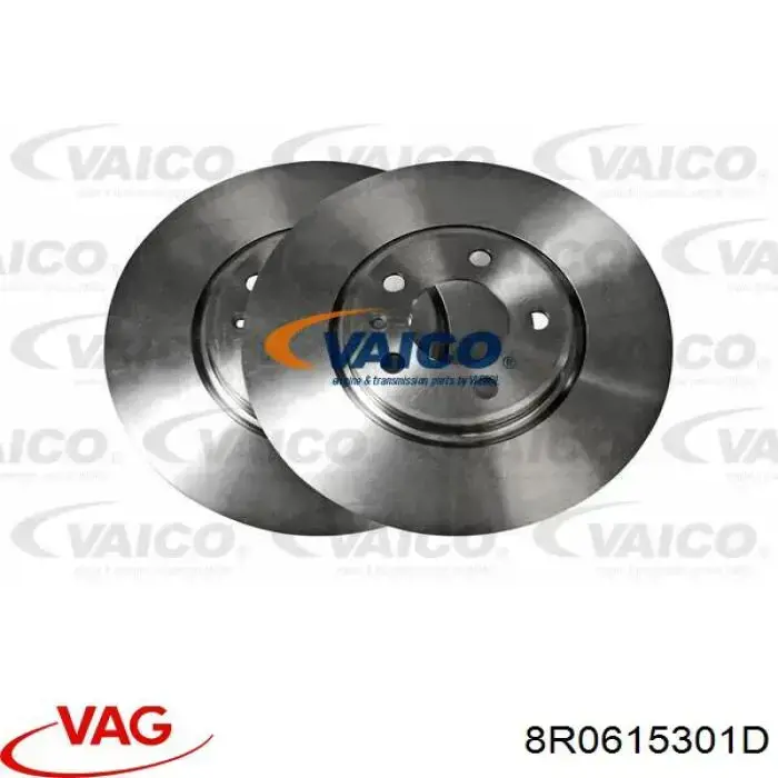 Frenos delanteros VAG 8R0615301D precio, desde 52,53 EUR