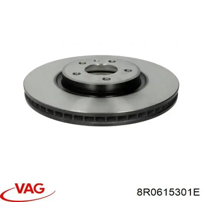 Comprar 8R0615301E VAG Freno de disco delantero