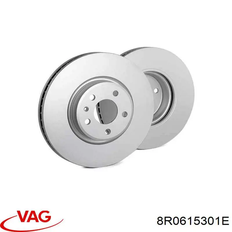 Frenos delanteros VAG 8R0615301E precio, desde 52,53 EUR