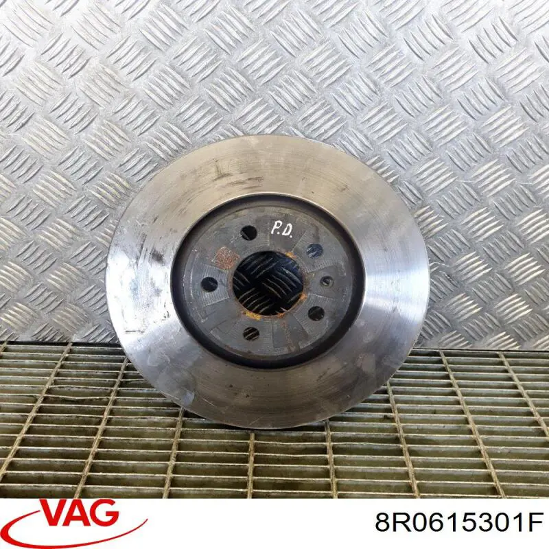Comprar 8R0615301F VAG Freno de disco delantero