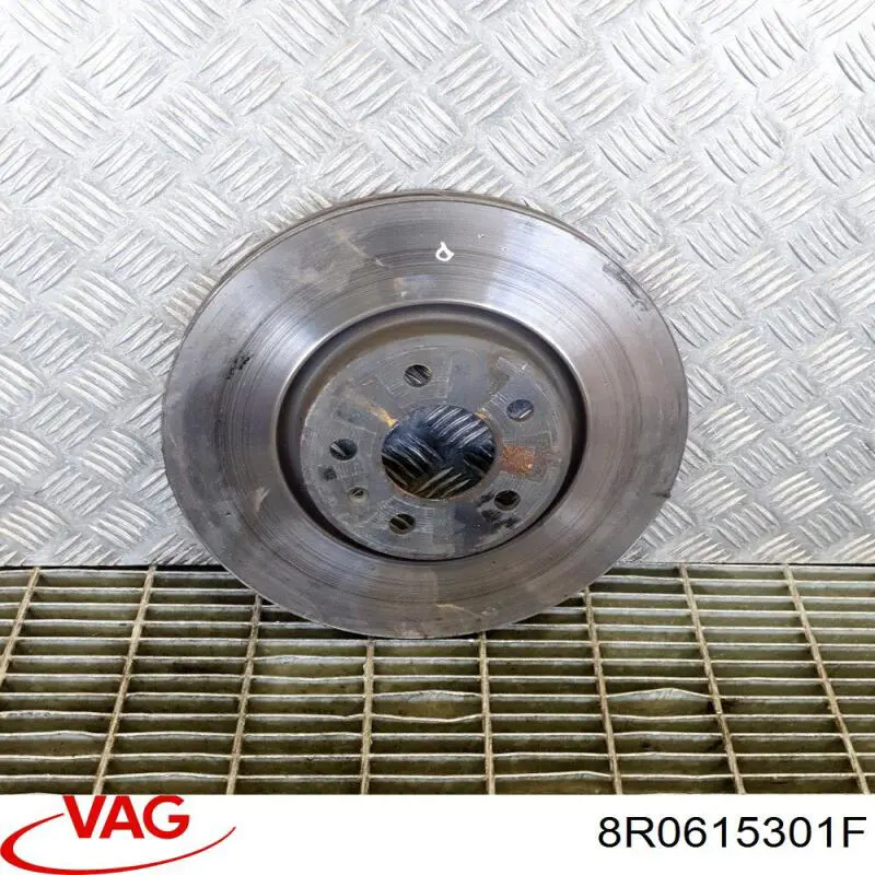 Frenos delanteros VAG 8R0615301F precio, desde 52,53 EUR