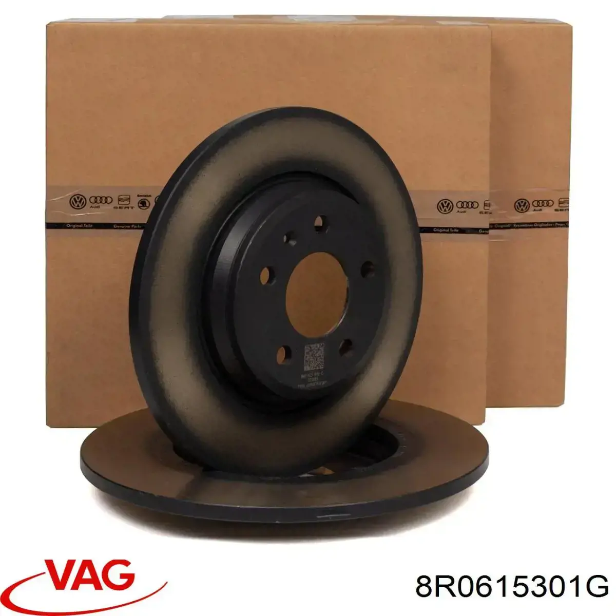 Comprar 8R0615301G VAG Freno de disco delantero