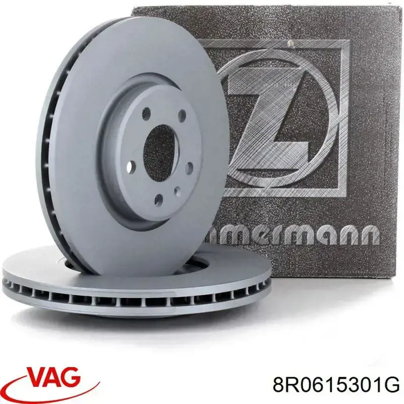 Frenos delanteros VAG 8R0615301G precio, desde 52,53 EUR