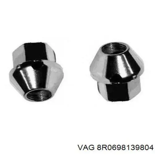  VAG 8R0698139804 precio, desde 72,22 EUR