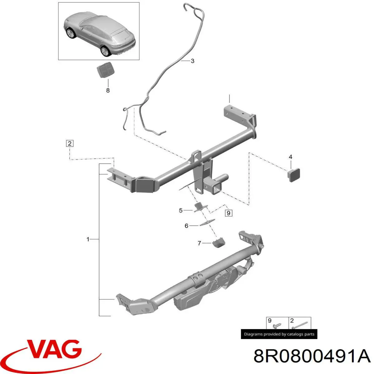 8R0800491A VAG