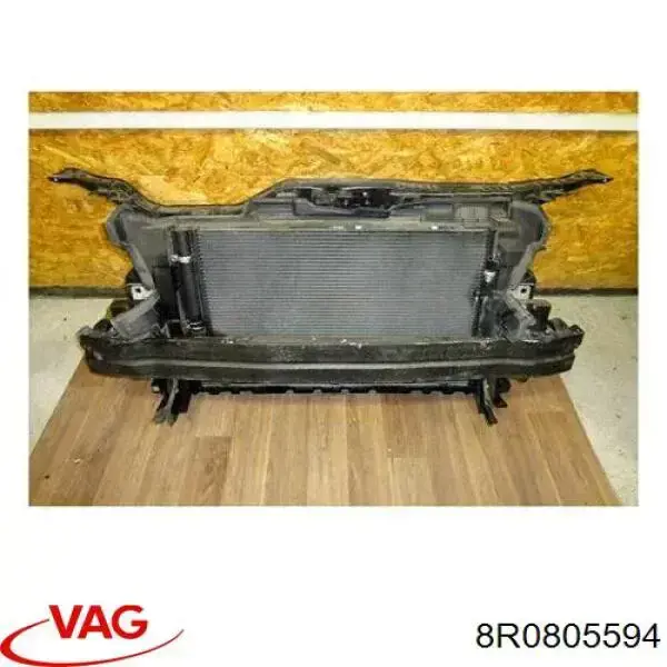 8R0805594 VAG soporte de radiador completo