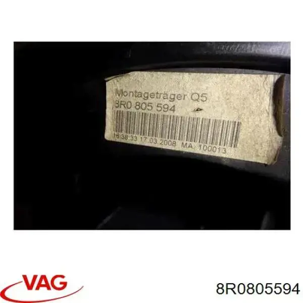 Panel de soporte del radiador y montaje de faros Diamond/DPA 88050737302 precio, desde 115,11 EUR