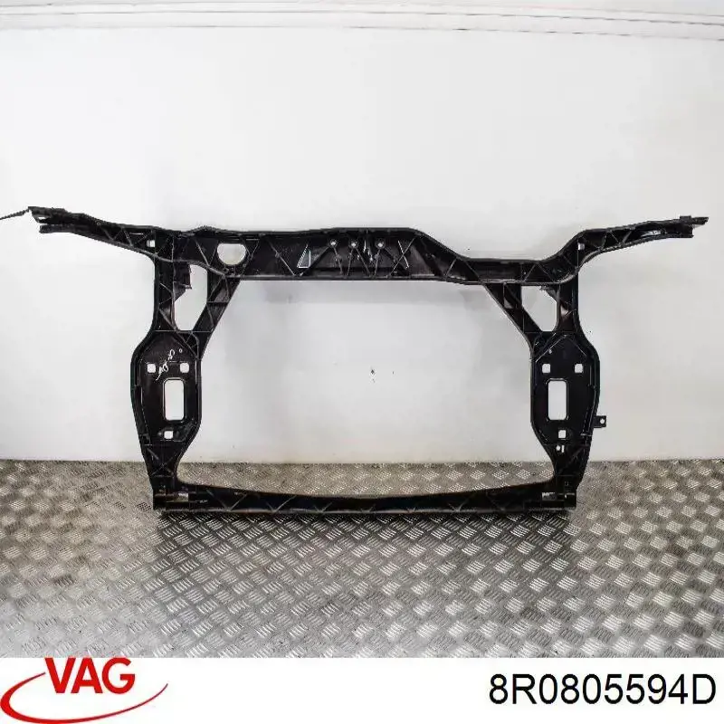 Panel de soporte del radiador y montaje de faros VAG 8R0805594D precio, desde 108,39 EUR