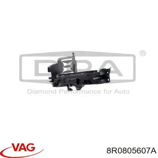 Comprar 8R0805607A VAG Soporte de fijación del faro delantero izquierdo