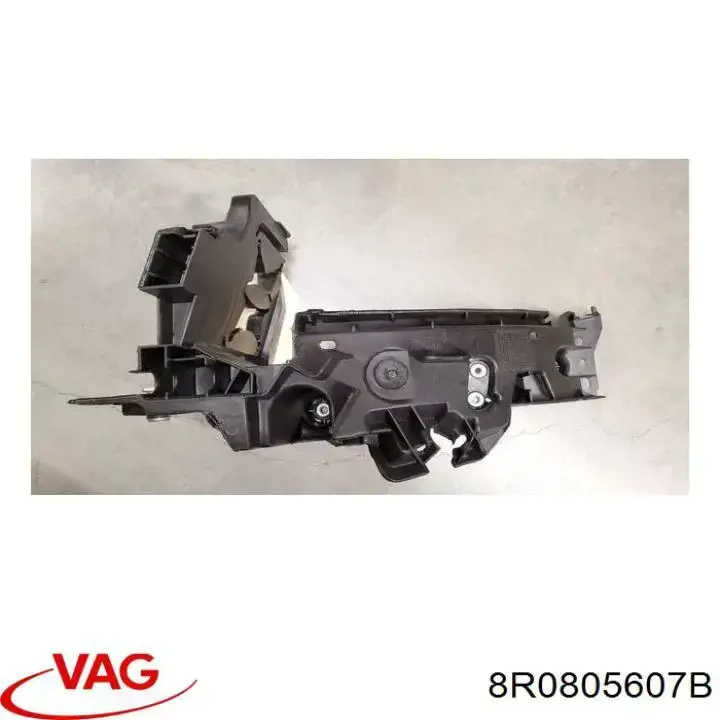 Comprar 8R0805607B VAG Soporte de fijación del faro delantero izquierdo