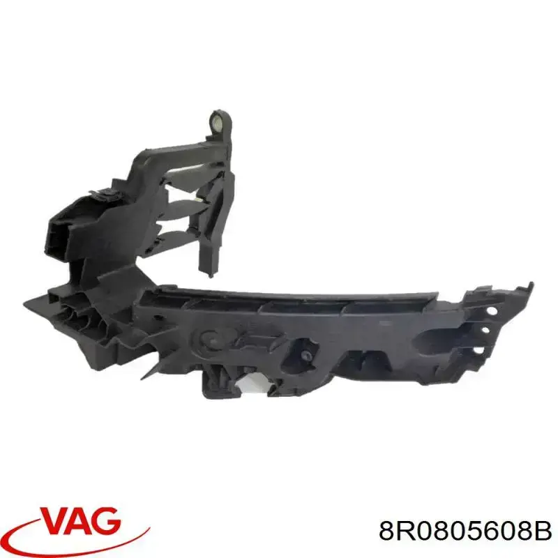 8R0805608B VAG soporte, faro principal delantero derecho