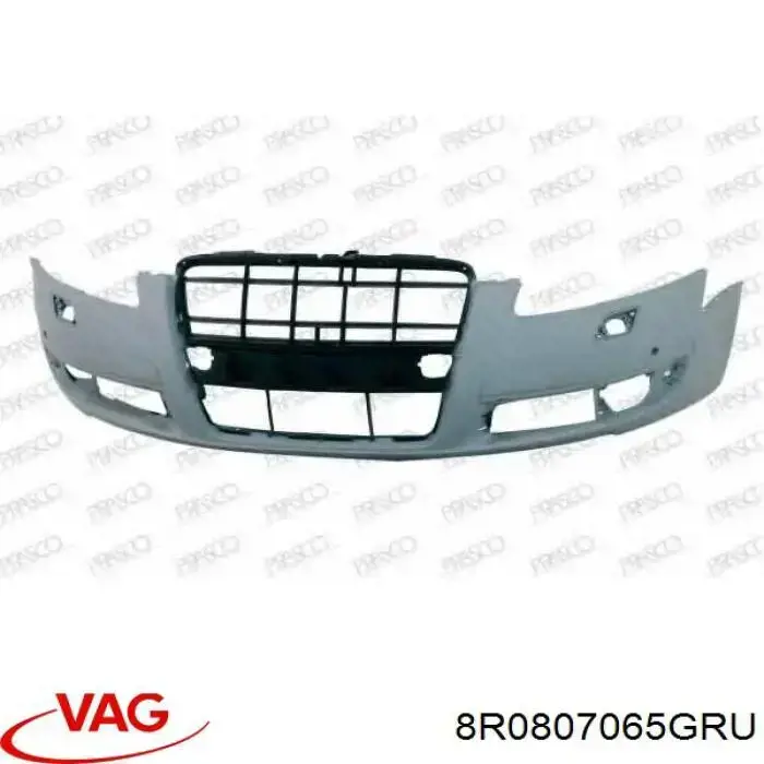 8R0807065GRU VAG Paragolpes delantero