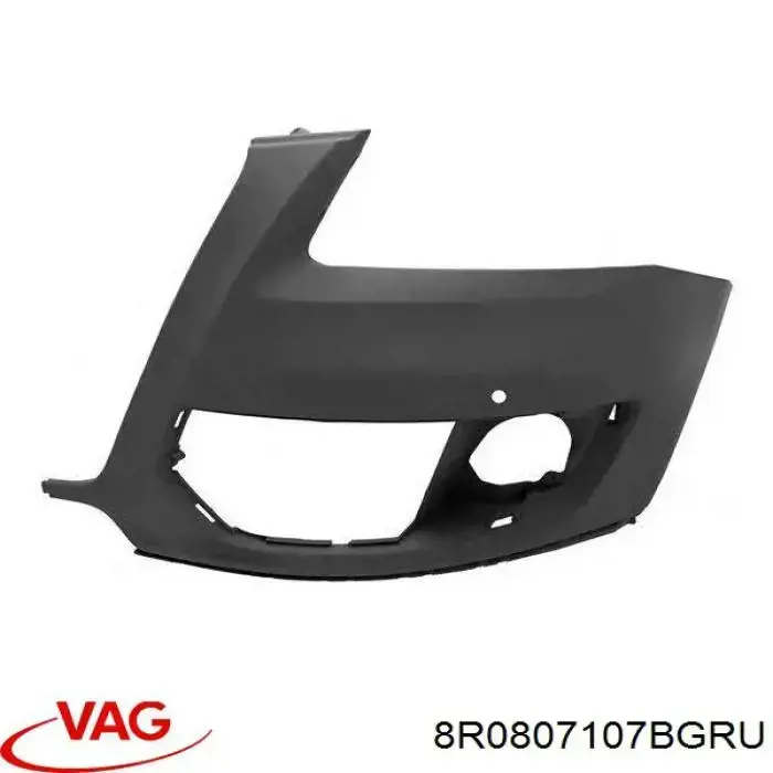 Paragolpes 8R0807107BGRU VAG