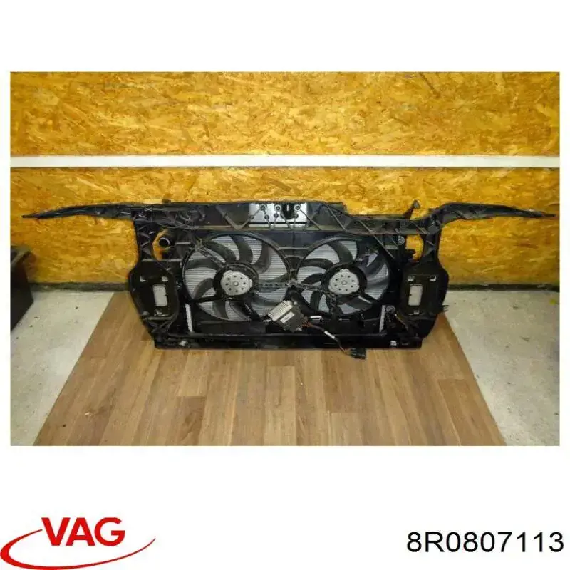 Refuerzo de parachoques delantero VAG 8R0807113 precio, desde 92,30 EUR