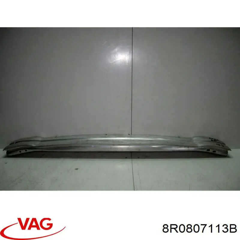 Refuerzo parachoque delantero 8R0807113B VAG
