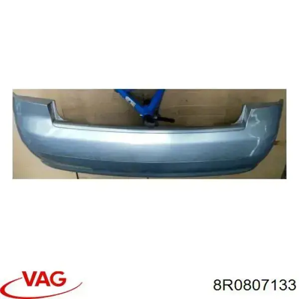 Soporte del refuerzo del parachoques delantero VAG 8R0807133 precio, desde 89,50 EUR