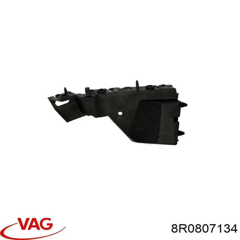 8R0807134A VAG Soporte del refuerzo del parachoques delantero