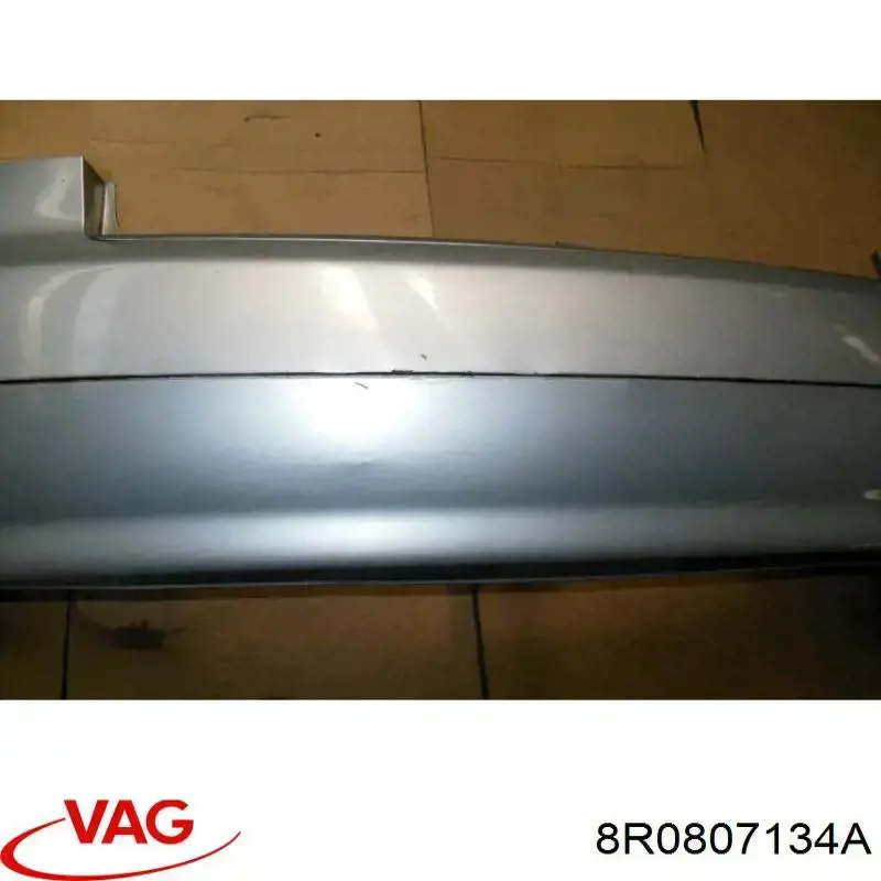 Comprar 8R0807134A VAG Soporte del refuerzo del parachoques delantero
