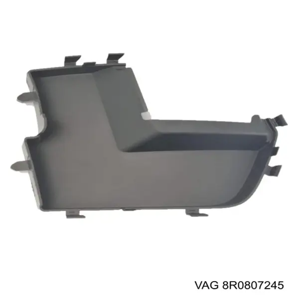 8R0807245 VAG Defensa trasero