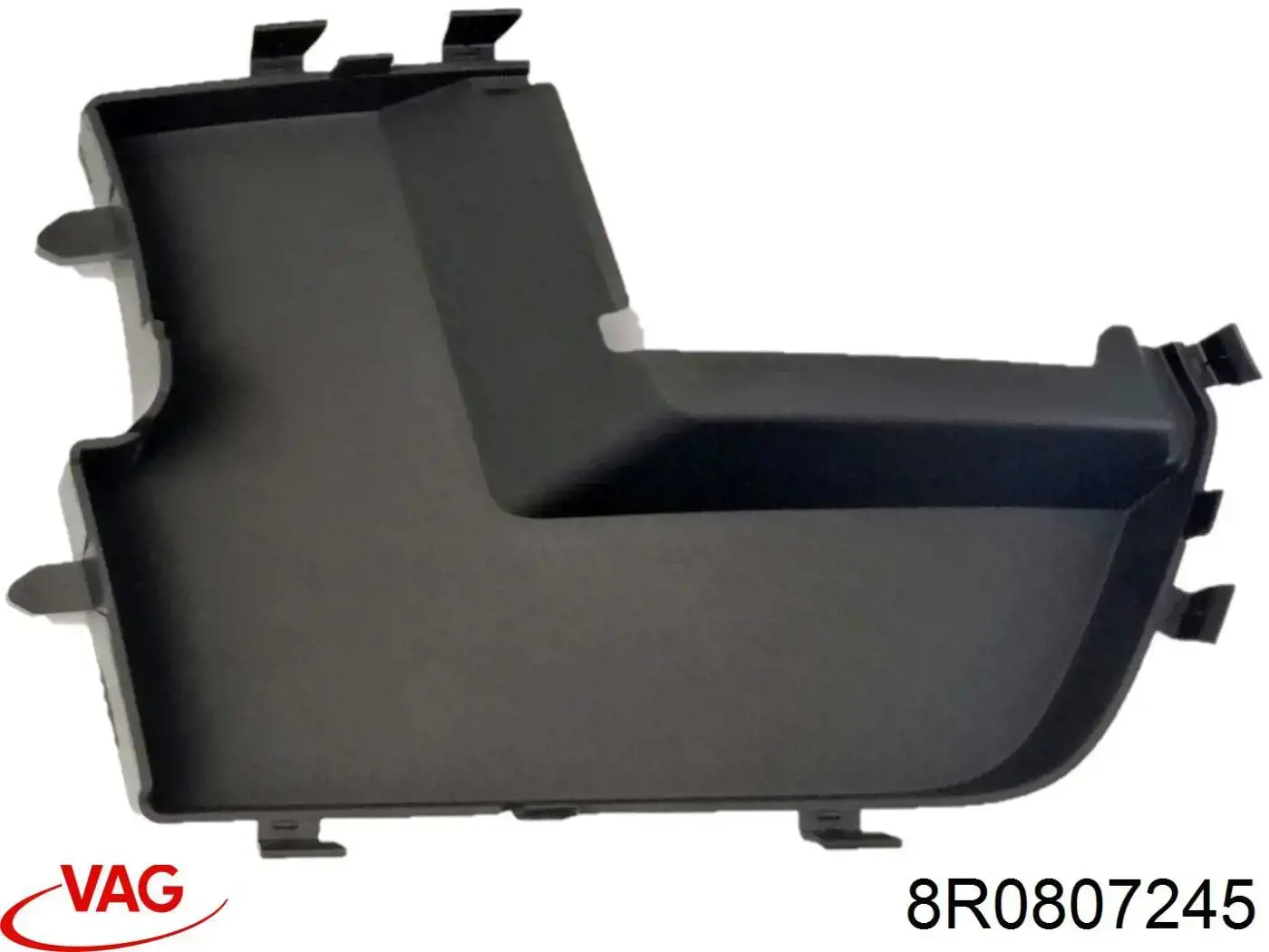 Parachoques trasero 8R0807245 VAG