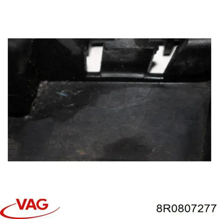 Comprar 8R0807277 VAG Soporte de parachoques delantero izquierdo