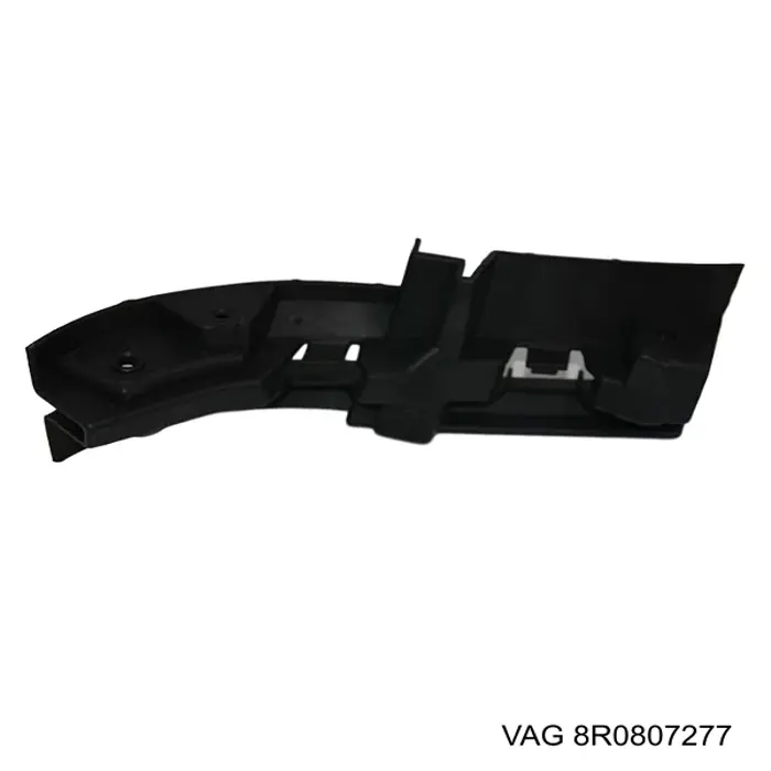 Soporte de parachoques delantero izquierdo 8R0807277 VAG