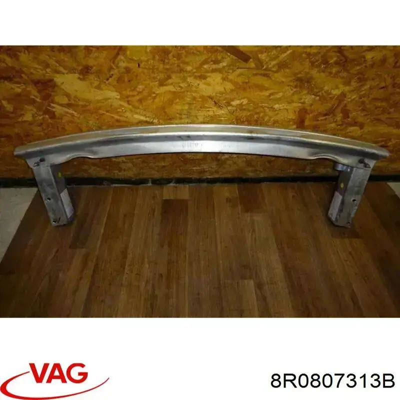 Refuerzo de parachoques trasero VAG 8R0807313B precio, desde 90,23 EUR