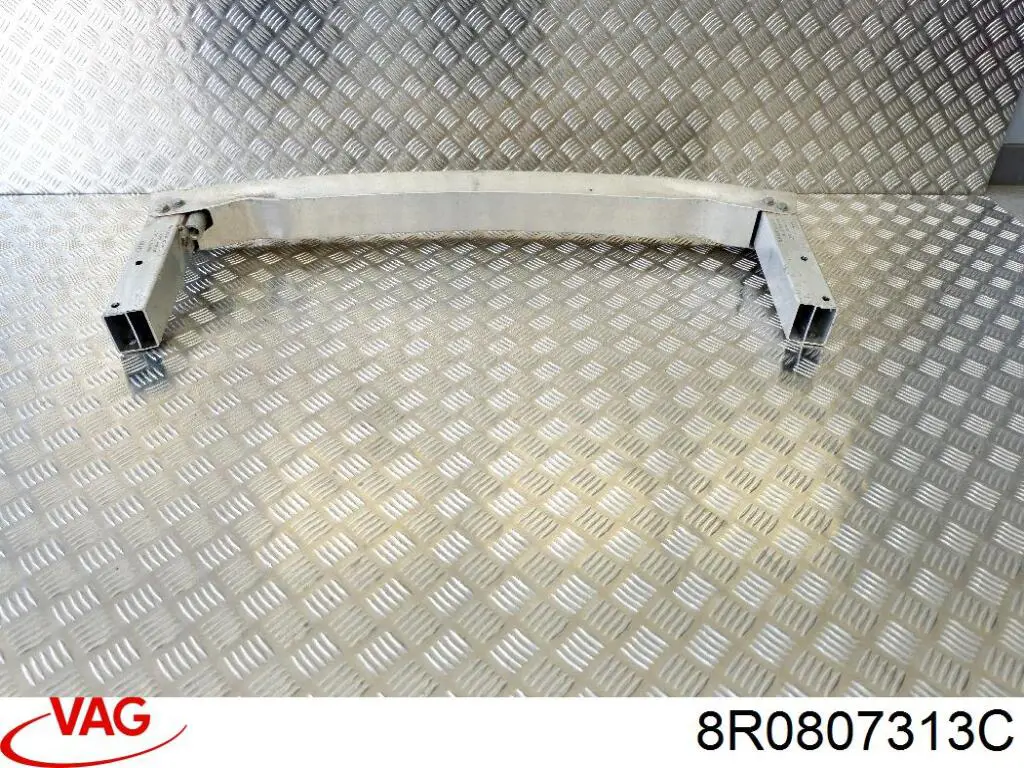 Refuerzo de parachoques trasero VAG 8R0807313C precio, desde 111,80 EUR
