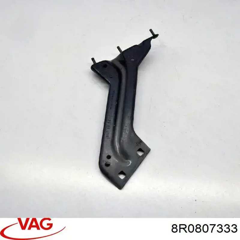 Soporte de parachoques delantero izquierdo VAG 8R0807333