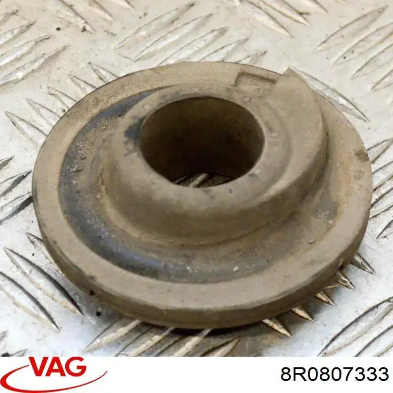 8R0807333 VAG Soporte de parachoques delantero izquierdo