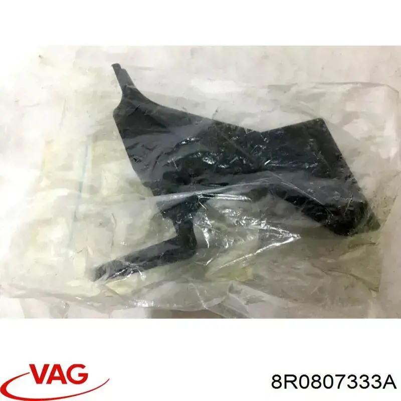 Soporte de parachoques delantero PAD43026ALR Signeda