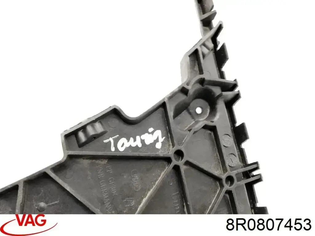 Guía izquierda del parachoques trasero VAG 8R0807453 precio, desde 28,80 EUR