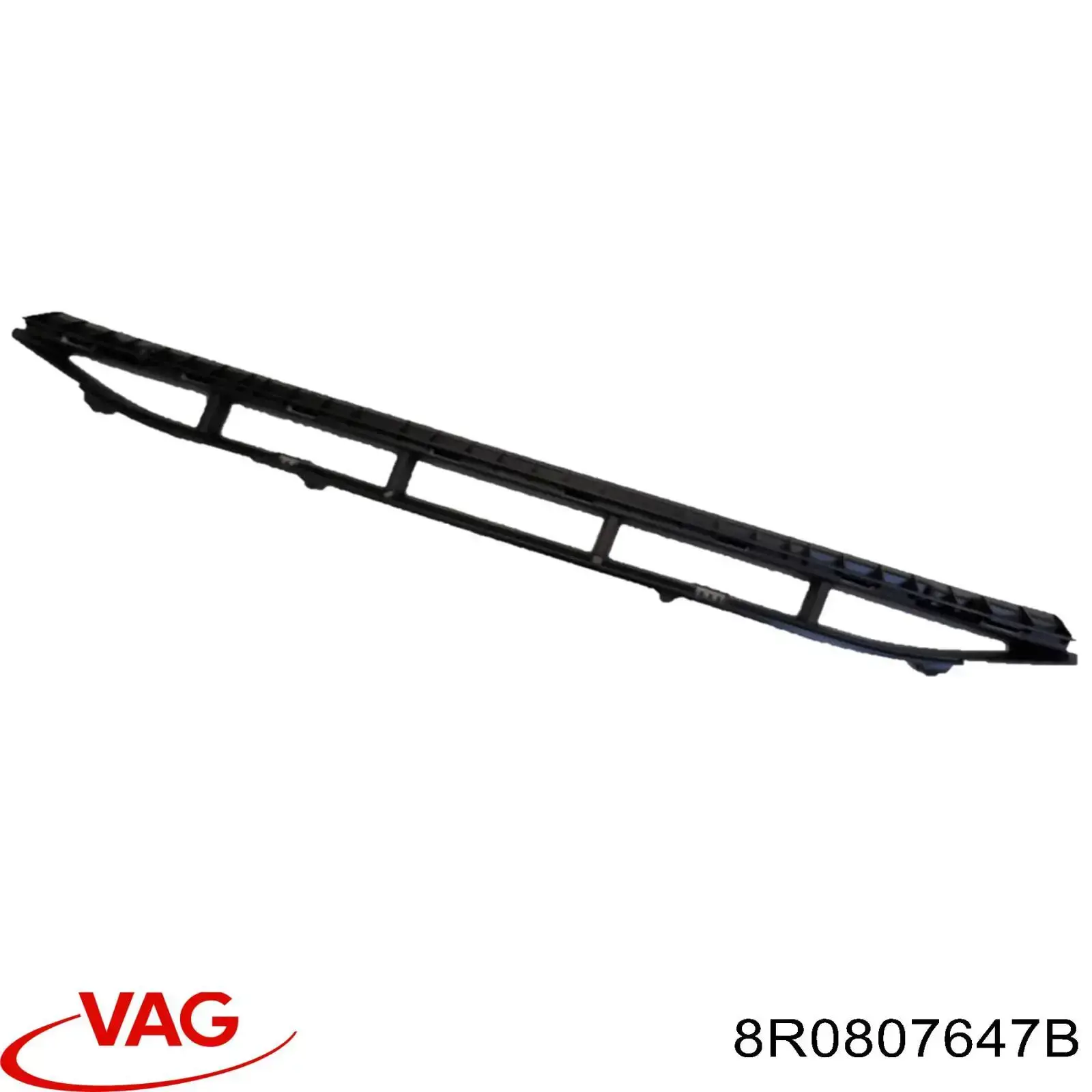 Comprar 8R0807647B VAG Rejilla central del parachoques delantero