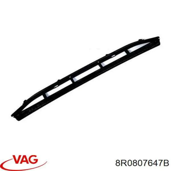 Comprar 8R0807647B VAG Rejilla central del parachoques delantero