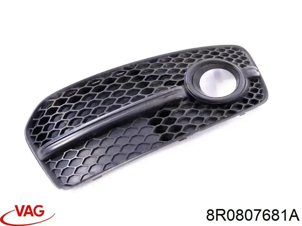 Comprar 8R0807681A VAG Rejilla del parachoques delantera izquierda