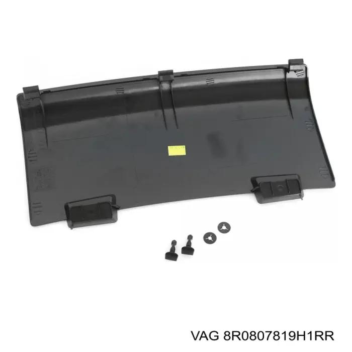 Protector parachoques trasero 8R0807819H1RR VAG
