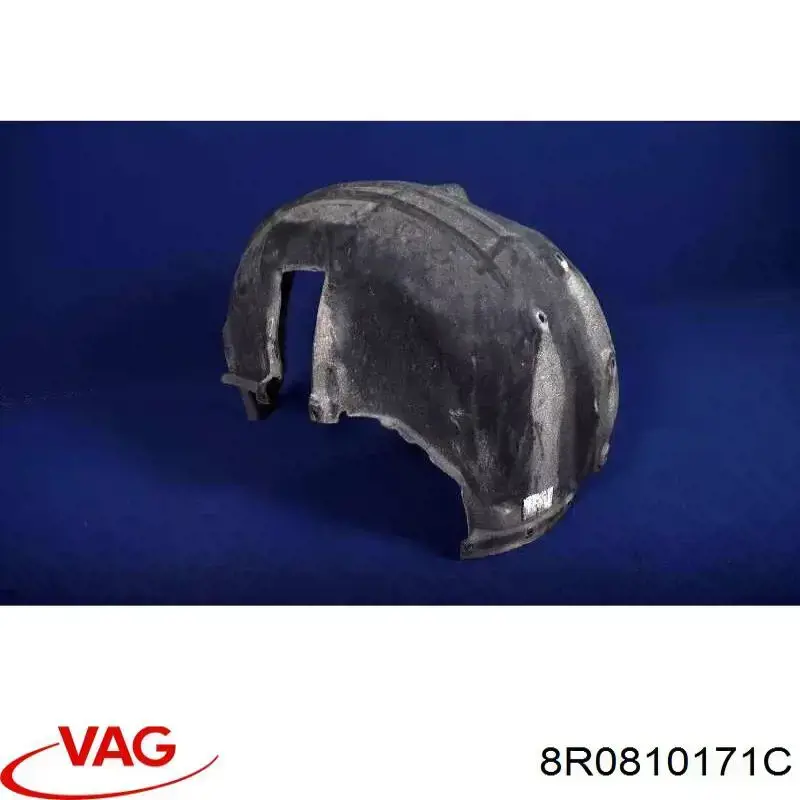 Guardabarros interior izquierdo trasero AD8203654 Prasco