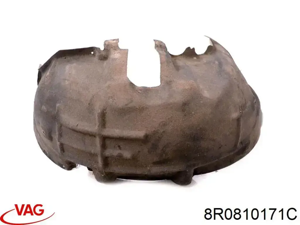 Comprar AD8203654 Prasco Guardabarros interior izquierdo trasero