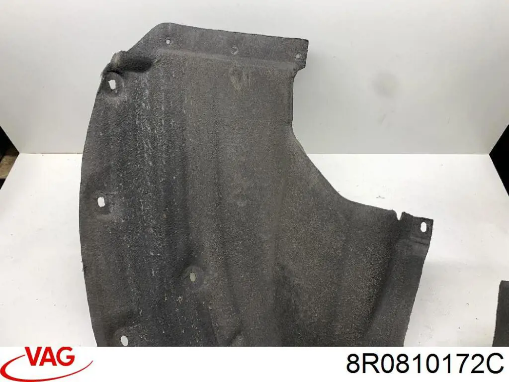 Guardalodo interior derecho, aleta trasera 8R0810172C VAG