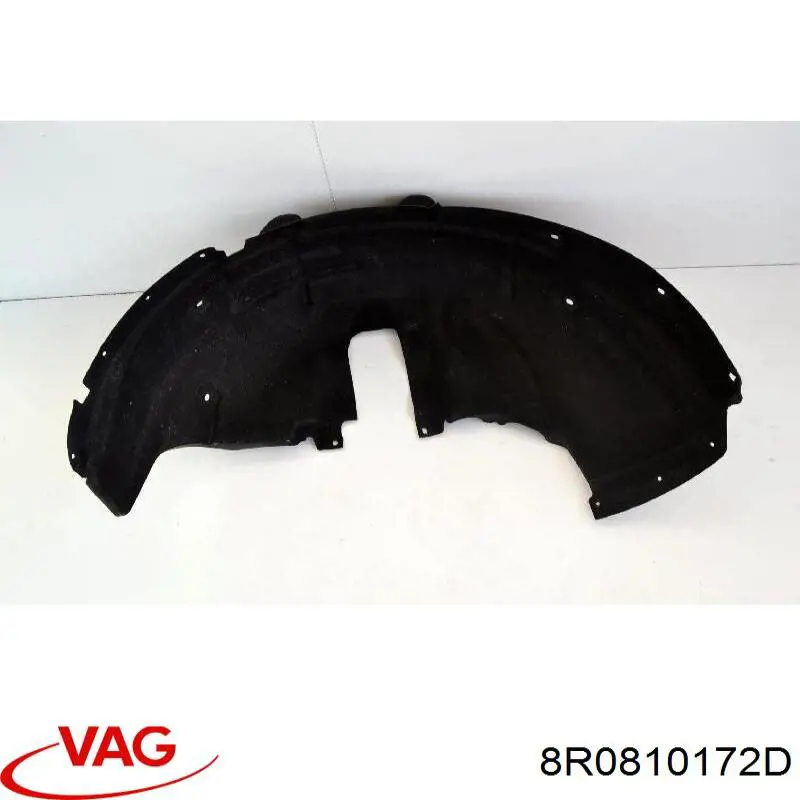 Guardalodo interior derecho, aleta trasera 8R0810172D VAG