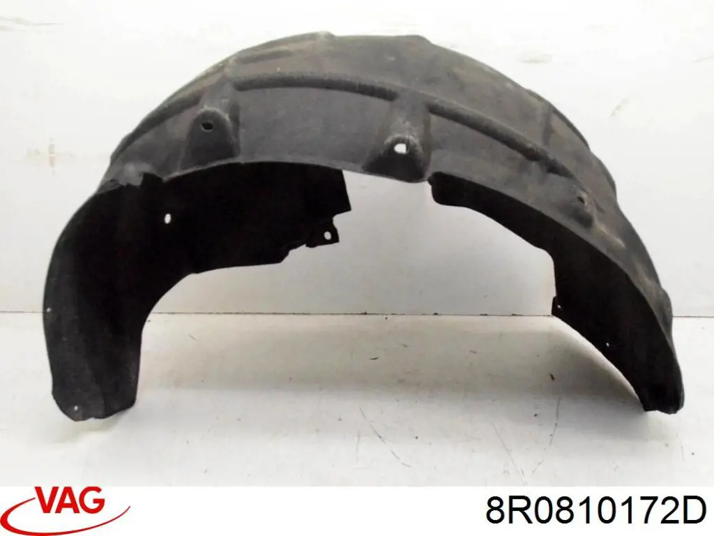 Guardabarros interior, aleta trasera, derecho VAG 8R0810172D