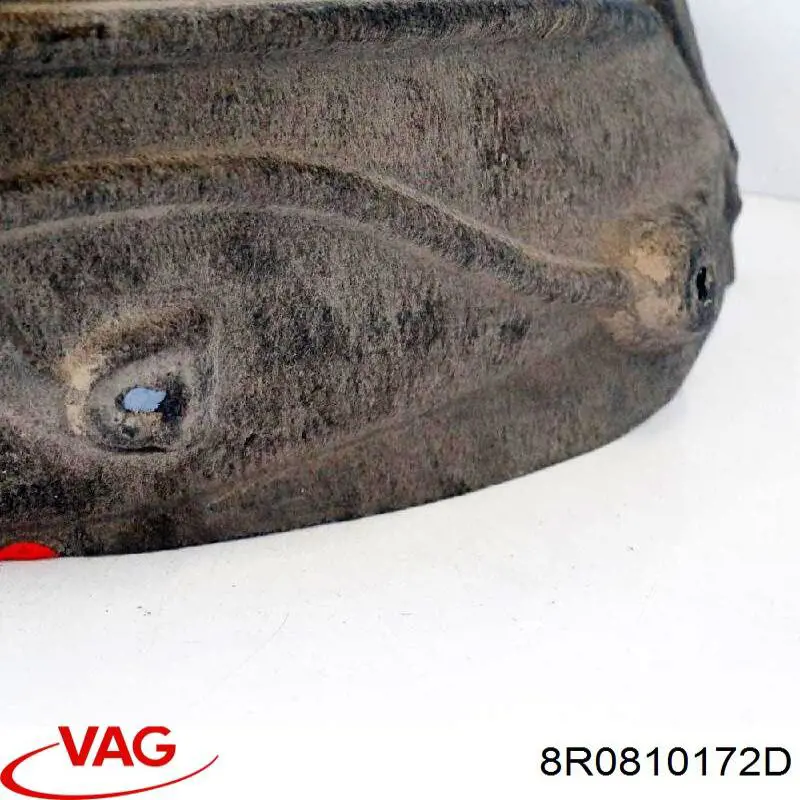8R0810172D VAG Revestimiento, pasarrueda trasera, derecho